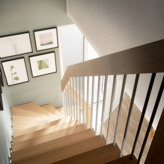 Inklusivausstattung-Treppe